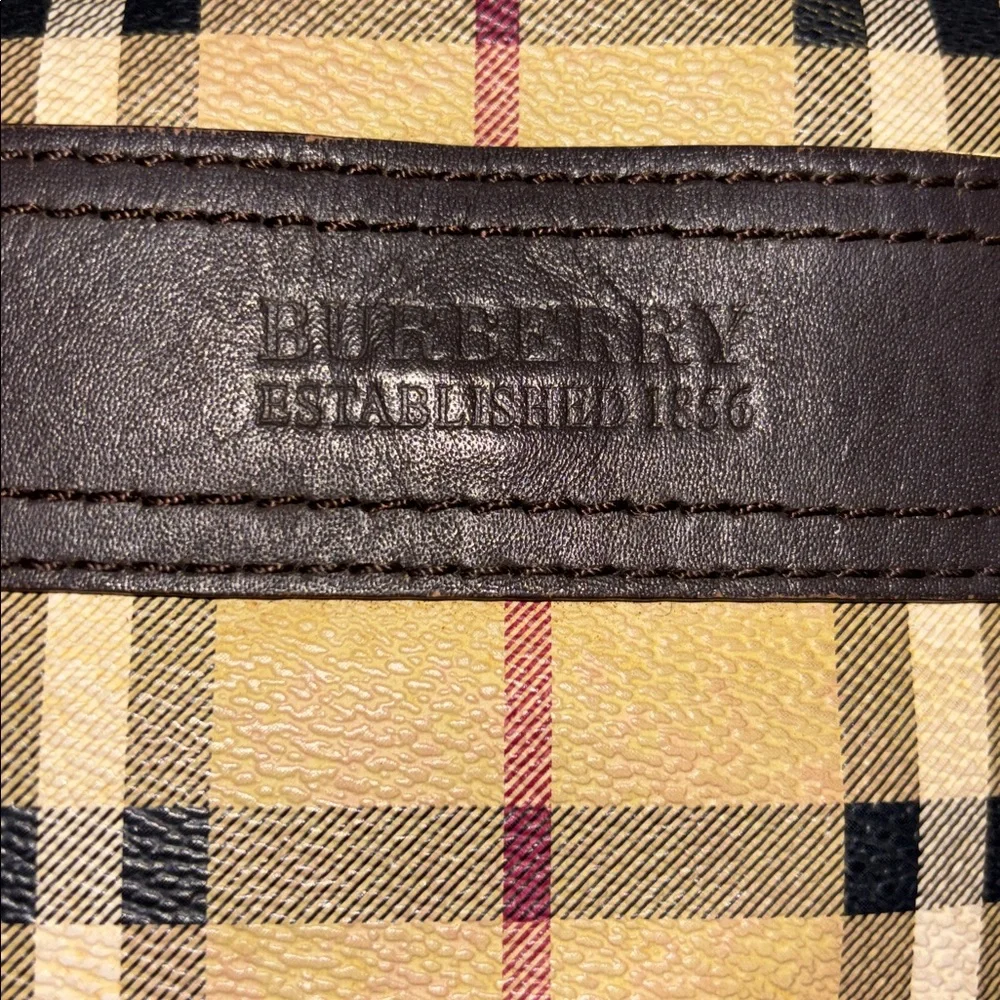 Burberry Nova Check Crossbody Bag - Picture 2 of 15